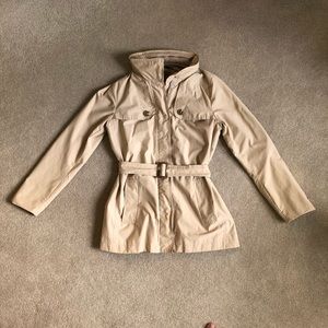 Tommy Hilfiger camel jacket